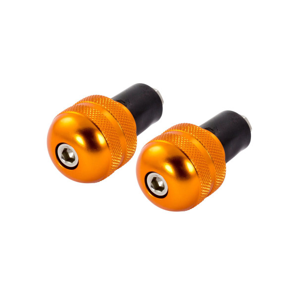 bike it Bike it gold 13mm round bar end weights